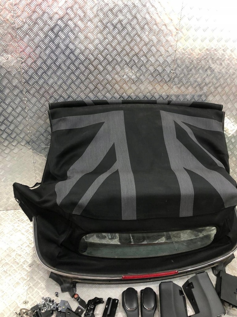 фото №11, Дах обшивка cabrio mini cooper f57 lci механізм