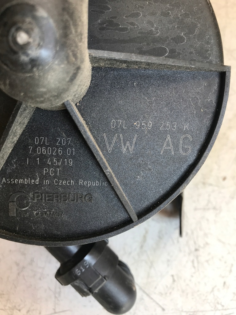 фото №6, Audi r8 plus 4s насос вторичный воздуха 4s0906601b