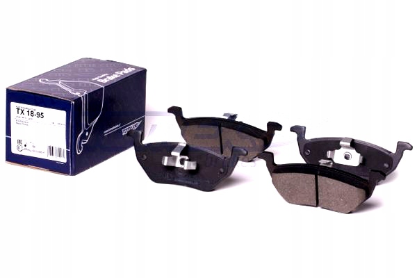 фото №4, Тормозные колодки тормозные ford maverick 01-07 задняя tomex brakes