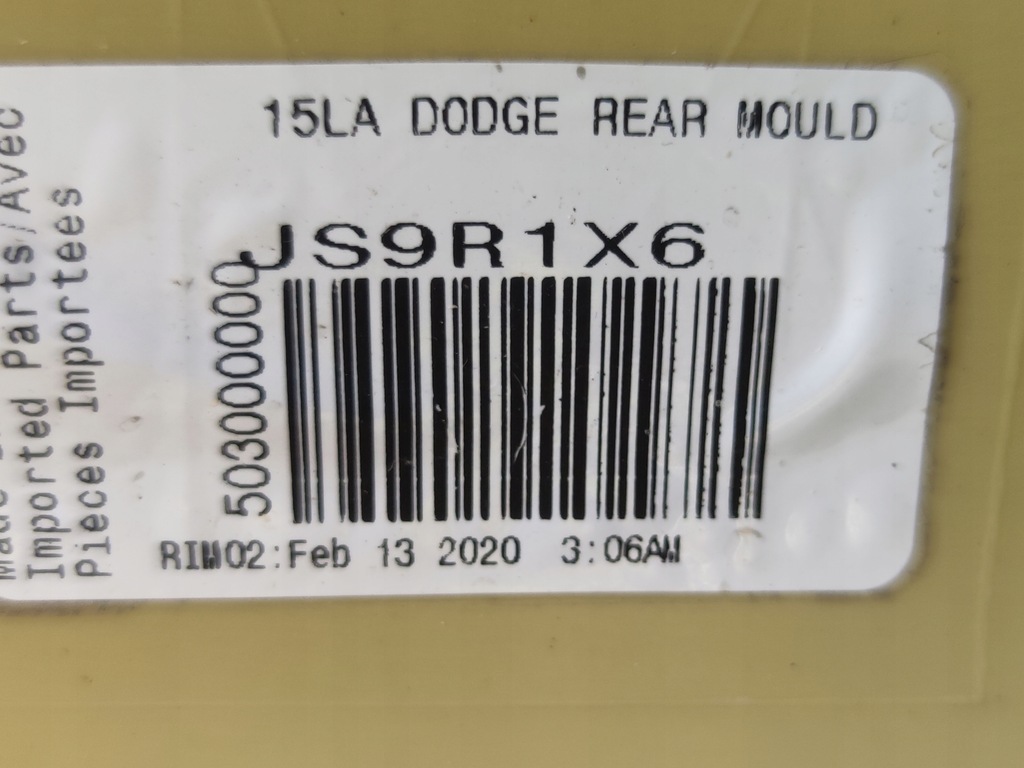 фото №11, Dodge challenger widebody задній бампер 2018+