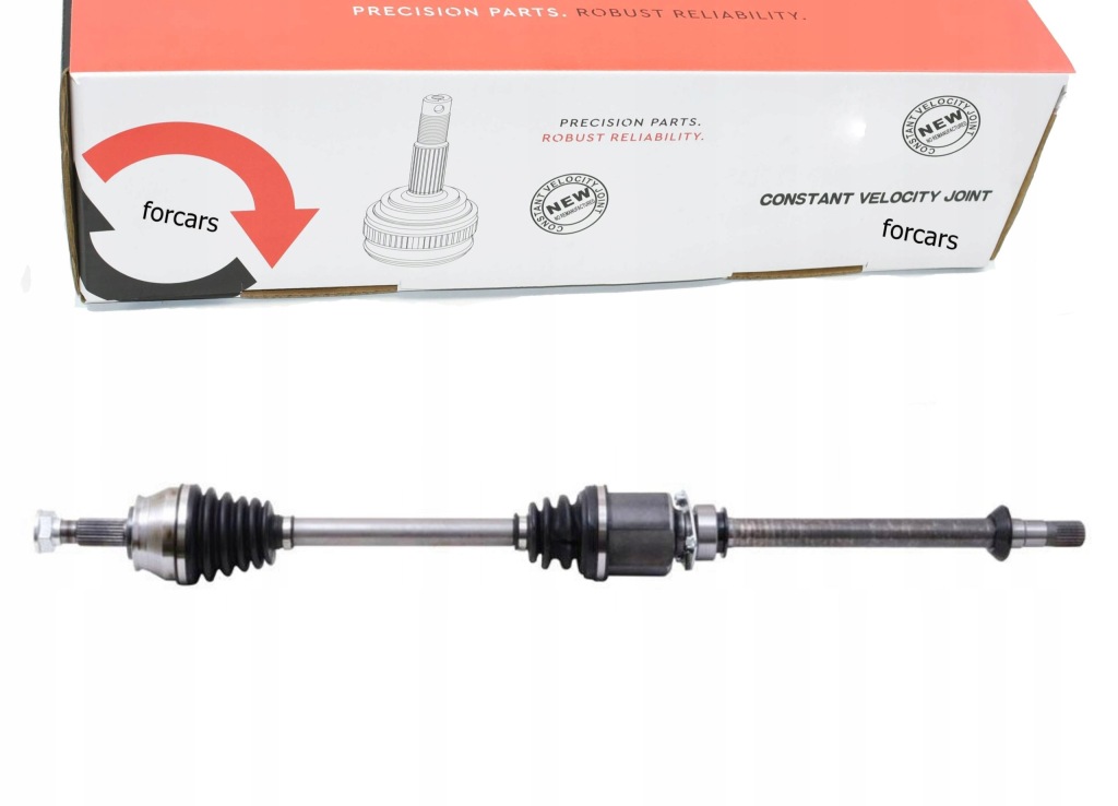 фото №3, 2x привідний вал fiat doblo ii 263 1.3 d multijet права + ліва kpl