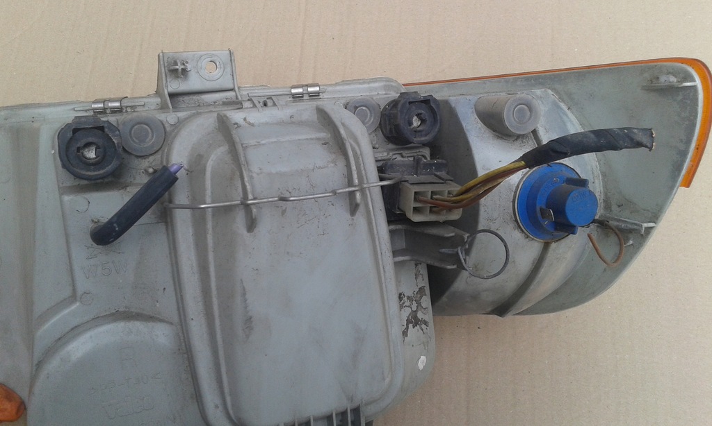 фото №10, Лампа правий перед права mercedes vito w638 96-03