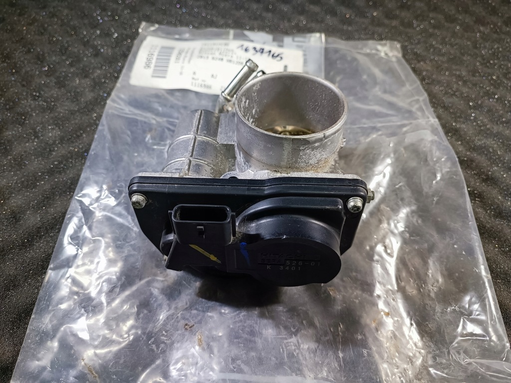 фото №1, 52601 дросельна заслінка повітря nissan micra