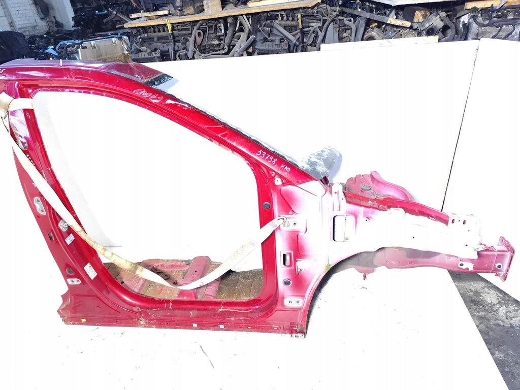 фото №9, Hyundai kona молдинг порог передняя / накладка prawidłowy 2022 suv 4/5dr