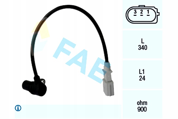 фото №10, Fae 79198 генератор імпульсів, wał колінчастий
