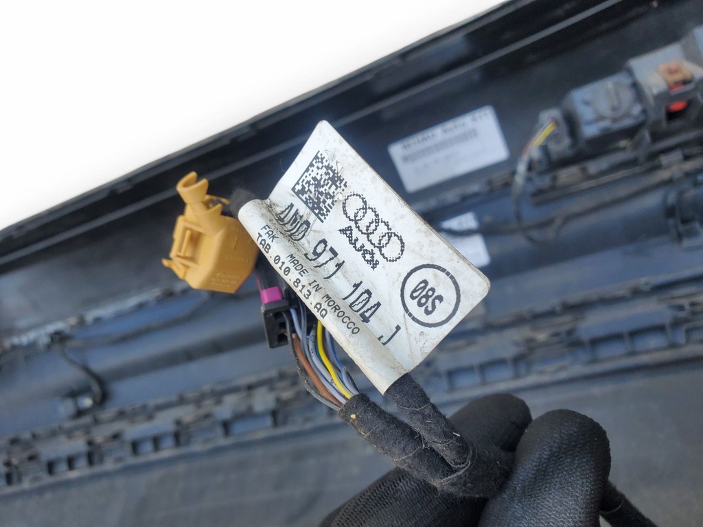 фото №11, Audi sq7 2018 с задний бампер задний