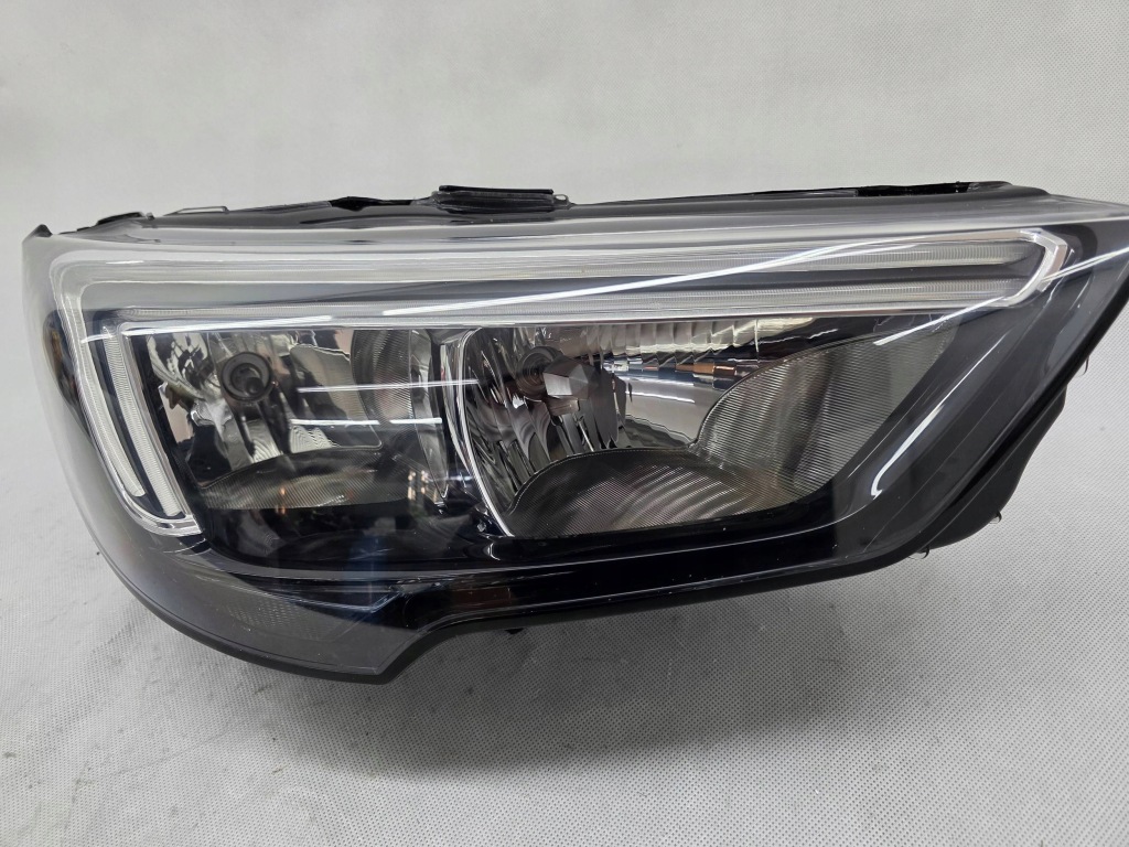 Opel crossland x фара перед передняя правый  обычная с led drl 13467968 Оригинал
