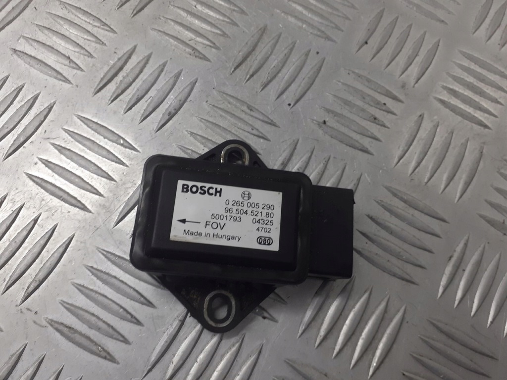 фото №1, Датчик esp peugeot 307 sw 9650452180