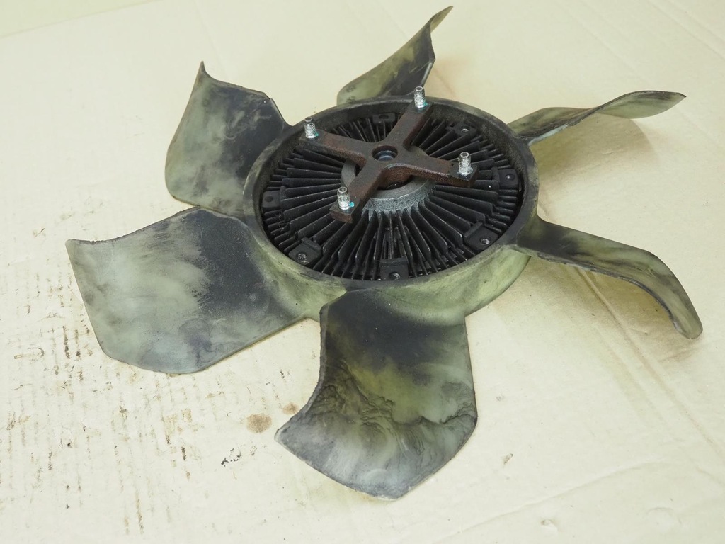 фото №16, Вентилятор радиатора вискомуфта 1320a015 mitsubishi pajero 4 iv 3,2