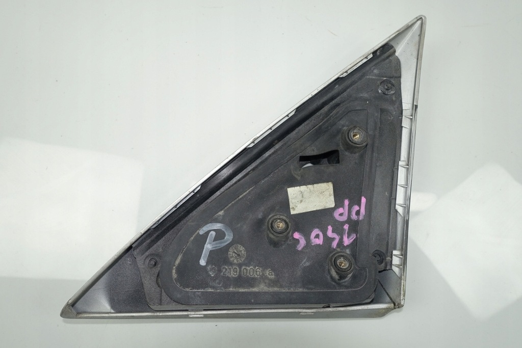 фото №11, Mercedes w140 трикутник захист дзеркало права cl 744 кронштейн