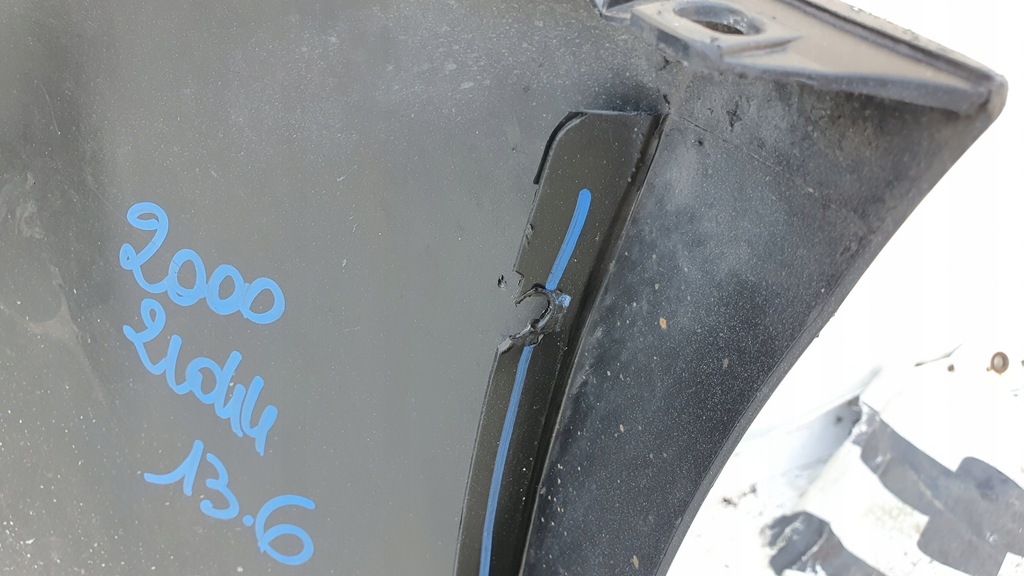 фото №10, Alfa romeo mito 08- бампер задня оригінал