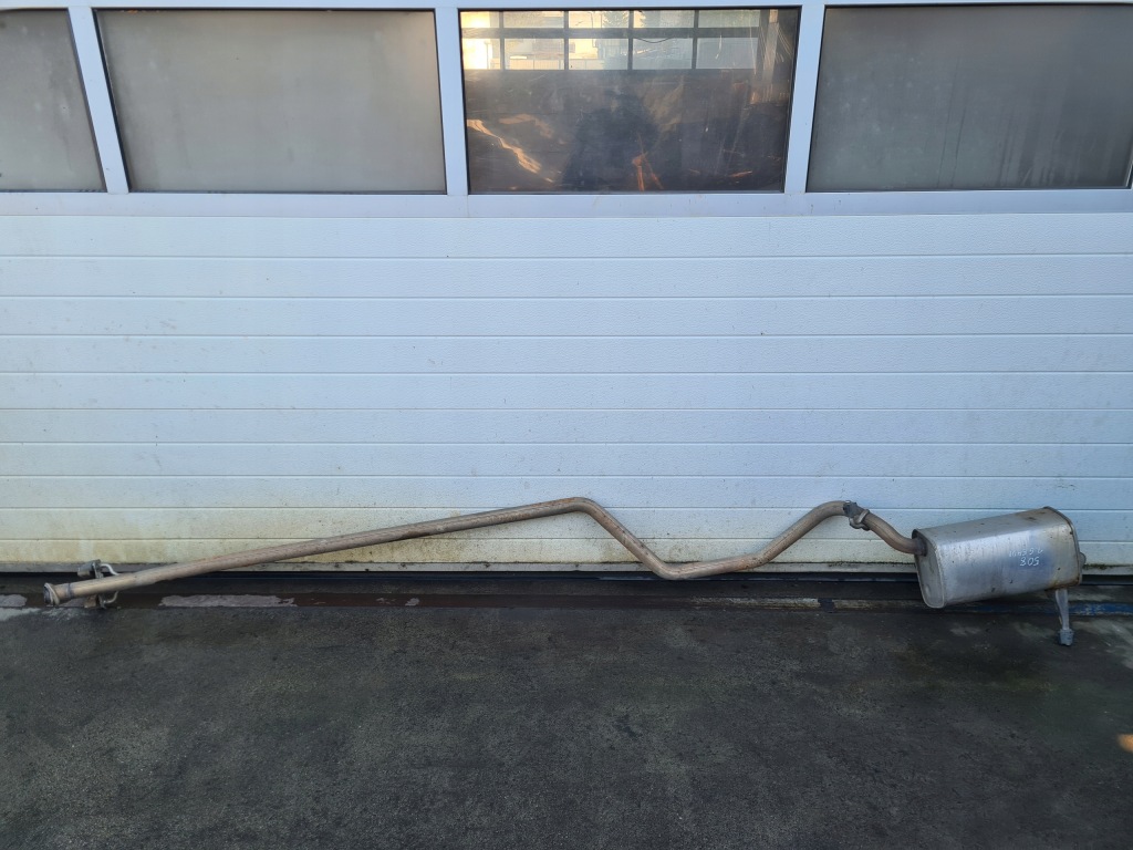 Купить Peugeot 508 1.6 ehdi труба выхлопная гаситель 9681229480