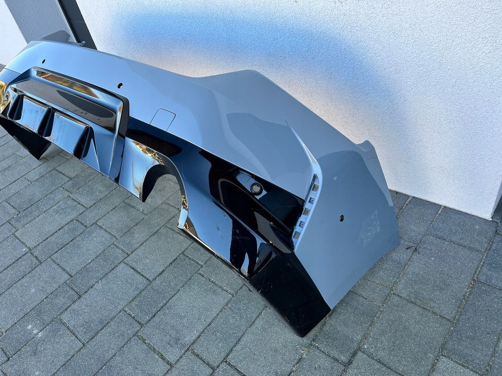 фото №8, Бампер задняя задний bmw 2 coupe g42 m набор хороший