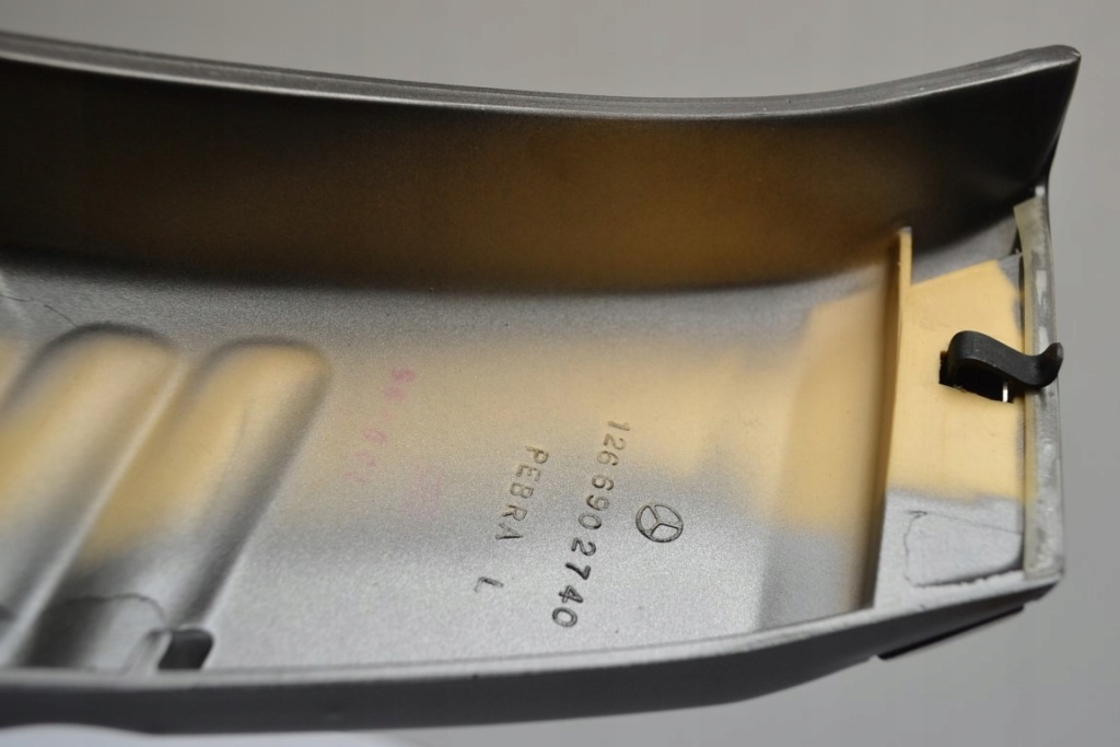 фото №6, Mercedes w126 se sel молдинг крыла левый задняя