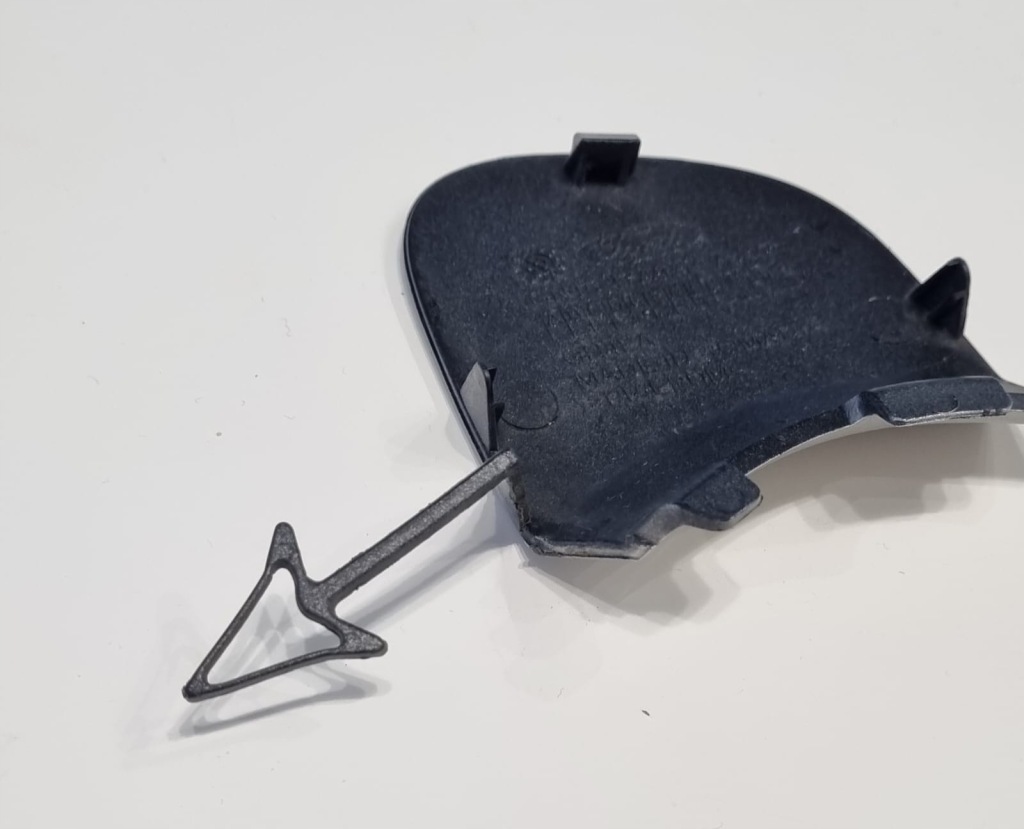 фото №3, Ford ecosport lift 17- заглушка фаркоп бампера перед передняя