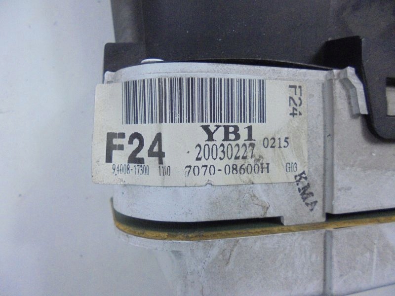 фото №2, Hyundai matrix дисплей радіо панель 94008-17300