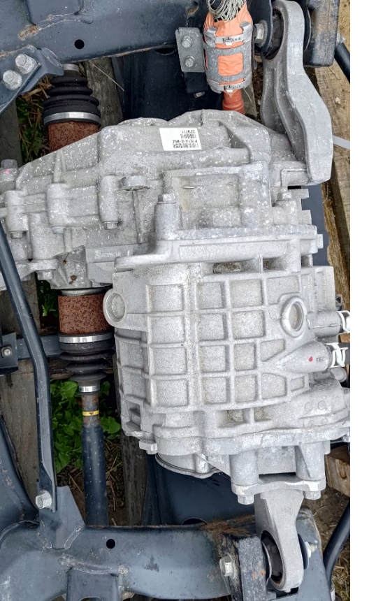 фото №6, Outlander iii eclipse cross phev подушка двигателя электрический мост задняя