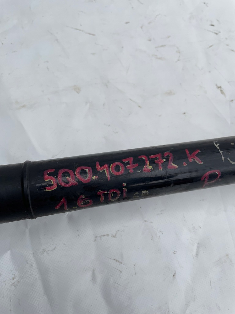 фото №4, Привідний вал передня audi a3 8v golf vii 5q0407272k