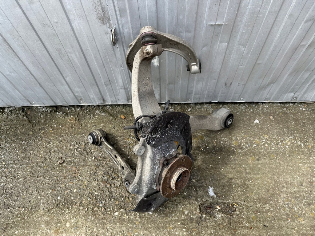 фото №1, Bmw 5 f10 f11 поворотний кулак лівий перед xdrive важелі