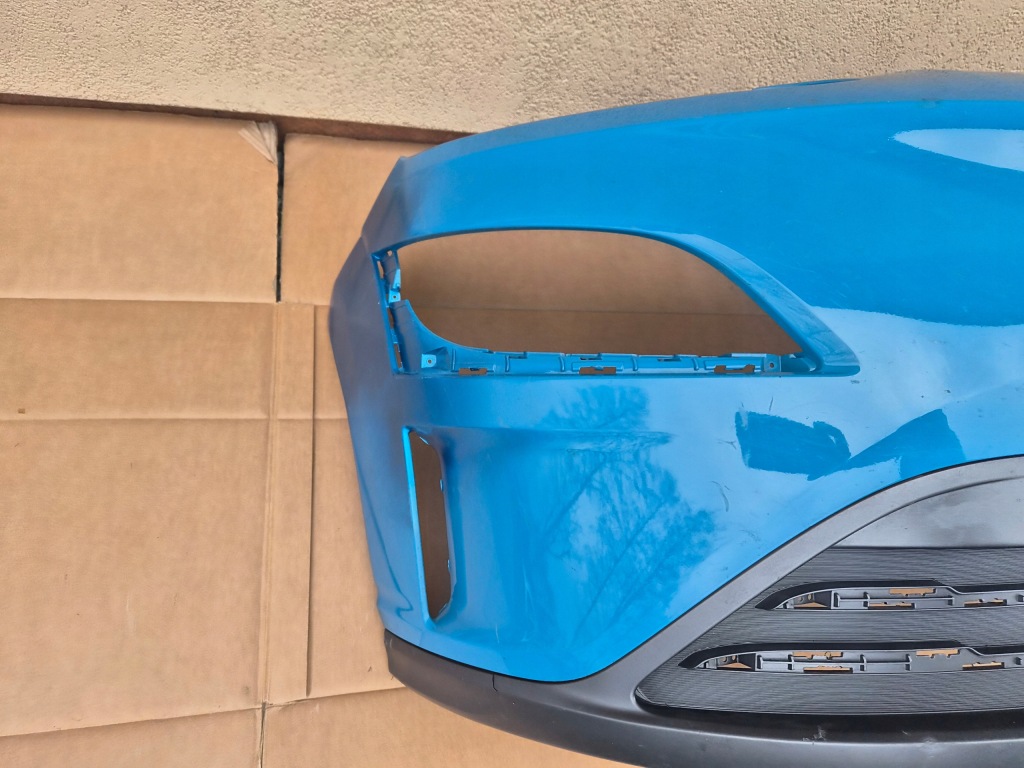 Бампер перед hyundai kona ev electric рестайлинг  оригинал с Разборки