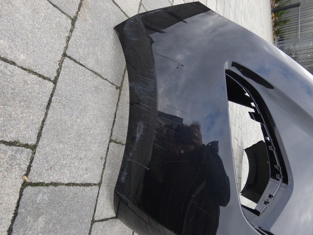 фото №8, Бампер, решётка радиатора, решётка радиатора, решётка средняя ford fiesta mk-8 przed lift