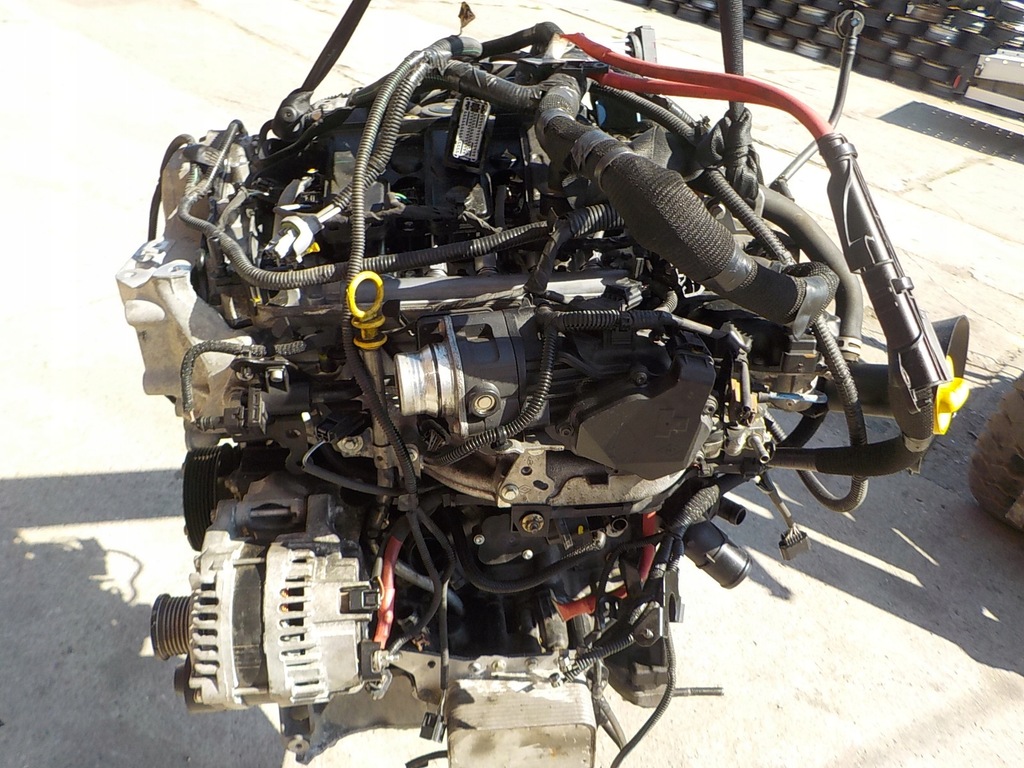 фото №12, Trafic iii vivaro b 1.6 двигун kompletny r9mh413