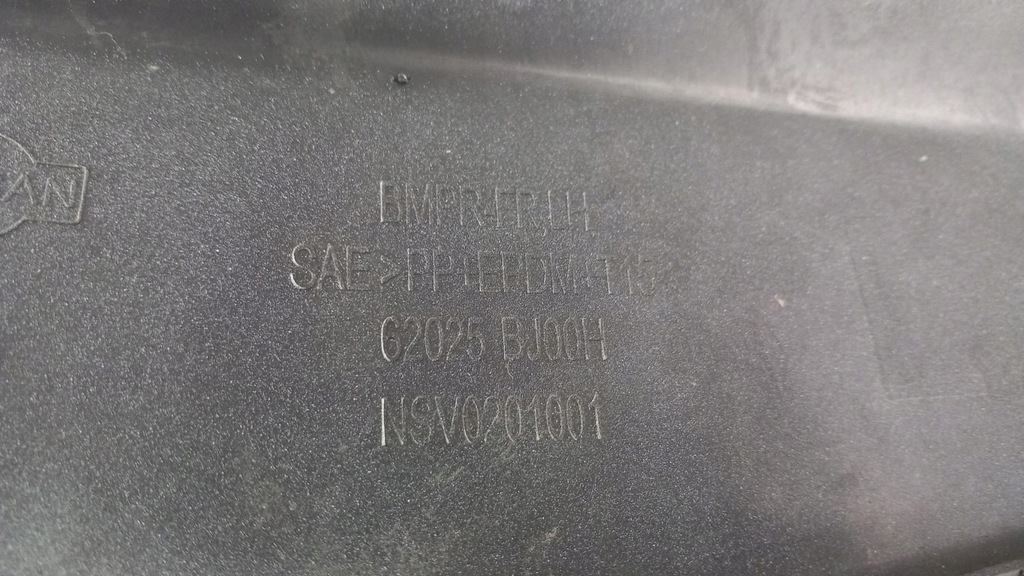 фото №8, Nissan nv200 молдинг pod фара перед ліва nsv0201001