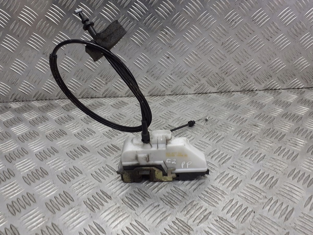 фото №4, Замок двері правий перед citroen c2