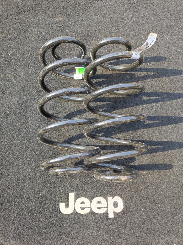фото №1, Spężyny задня комплект orginał jeep wrangler jl 2018+