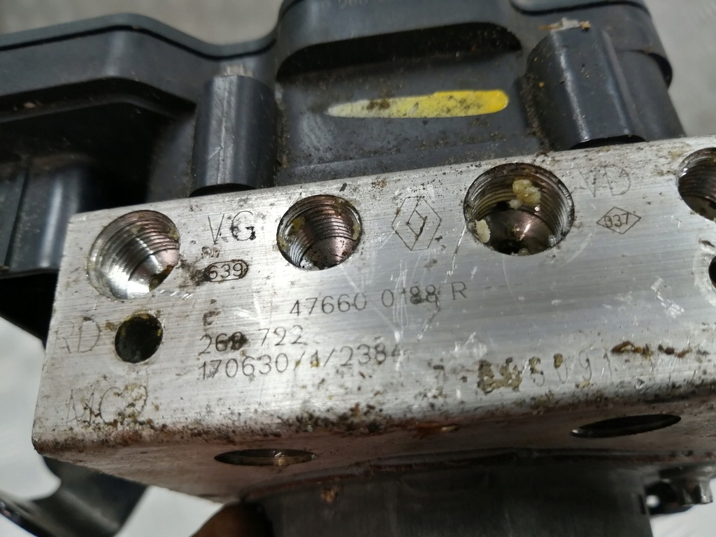 фото №8, Dacia logan ii lift насос abs 0265956527 clio iv