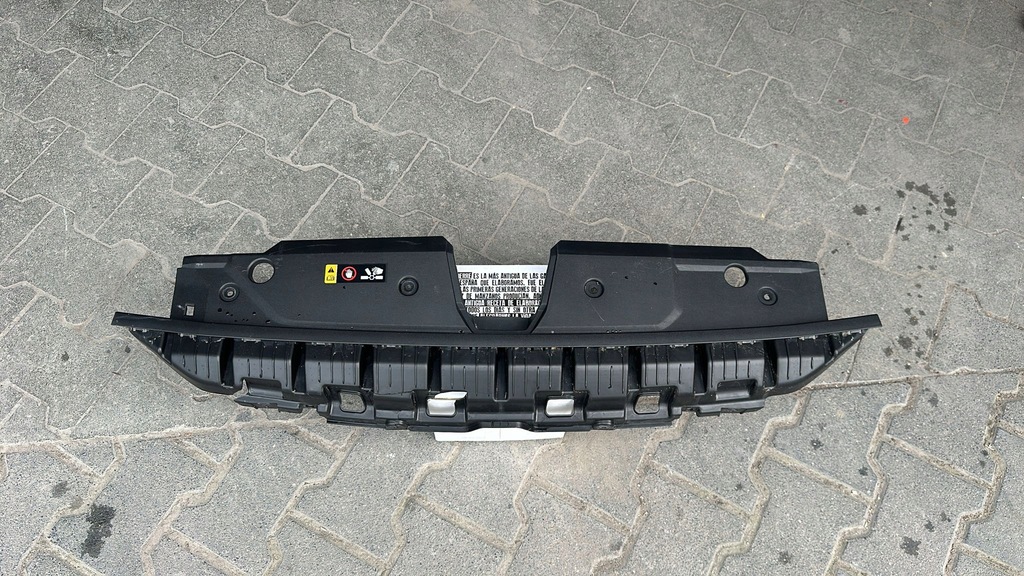 фото №1, Hyundai kona 2018- електрик накладка na pas