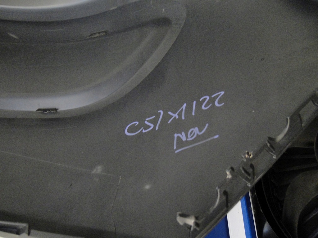 фото №12, Mercedes sprinter w907 907 w910 910 бампер bez противотуманных фар i bez датчиков