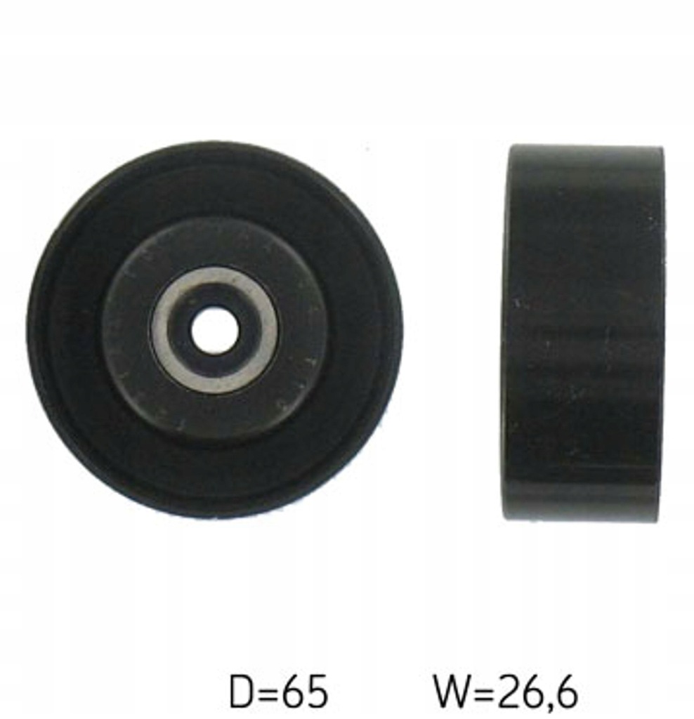 фото №2, Колесо натягувача renault safrane 3.0 96- / vkm