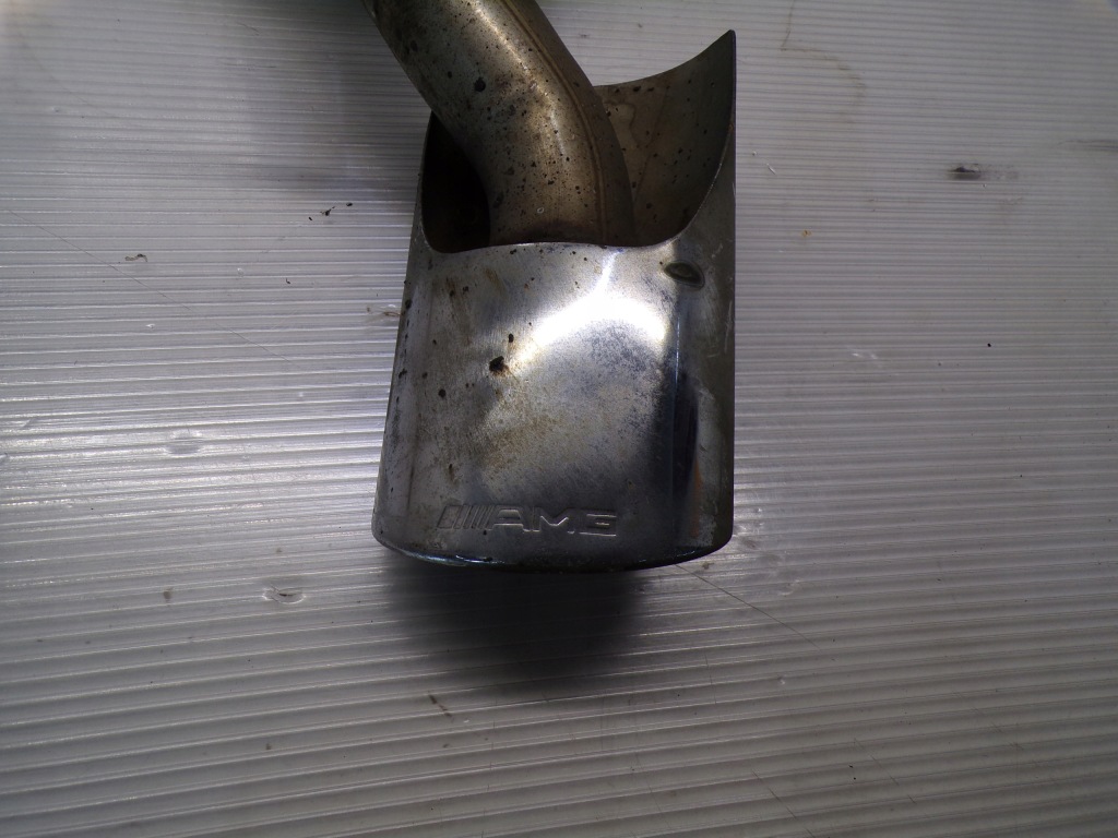 Выхлоп гаситель конечный amg mercedes w219 cls правый  левое с Разборки