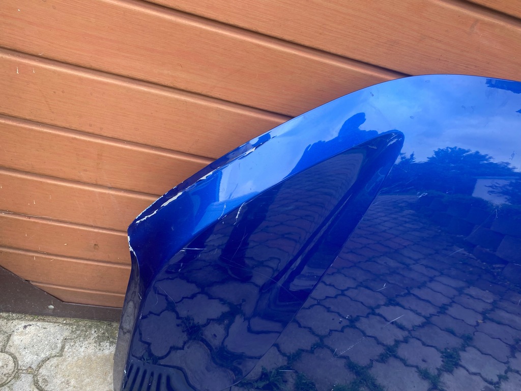 фото №5, Капот dacia sandero iii 3 stepway jogger logan ii 2020- кришка двигуна