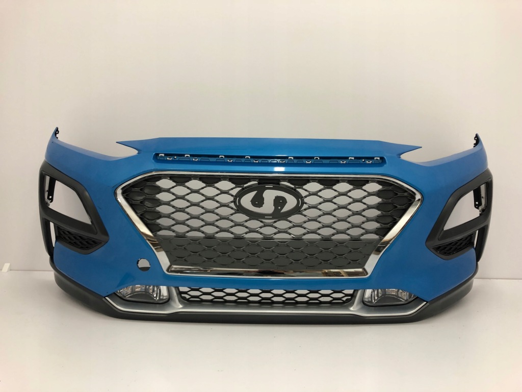 фото №1, Hyundai kona 2017-бампер передній 86512-j9000
