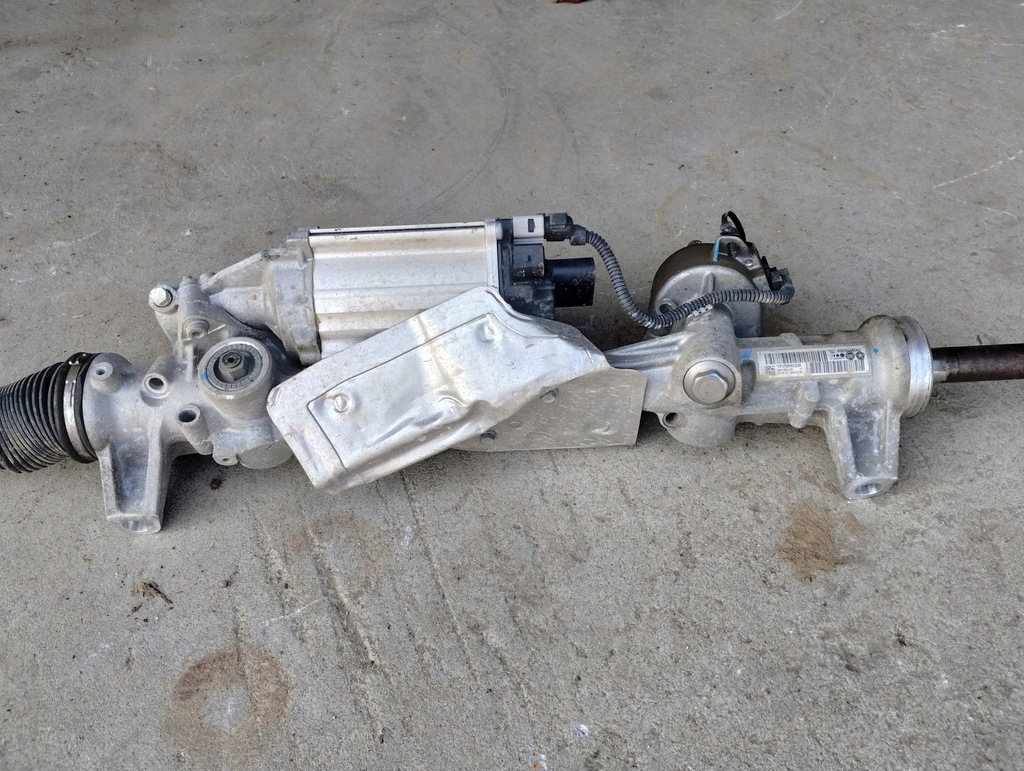 фото №9, Chrysler 200 15- рулевая рейка трансмиссия 2.4 usa