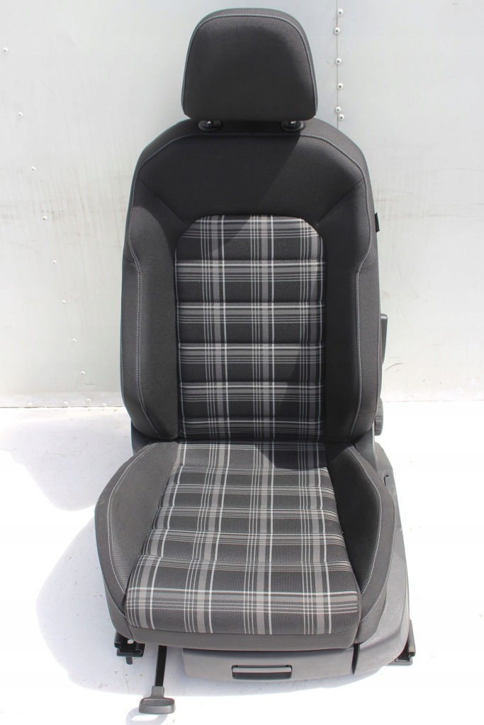 фото №9, Vw golf 7 сиденья комплект сидений сиденья сидений 5g обивка+ обшивка обшивка