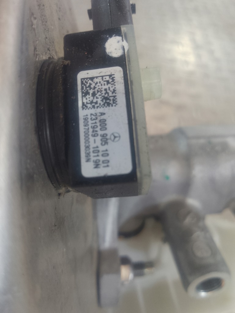 Mercedes gle w167 19- підсилювач гальм насос гальмівна 2.0 cdi a1674300000 Недорого