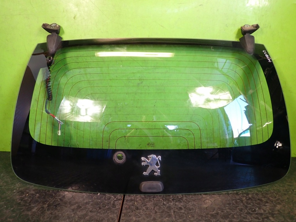 фото №1, Скло задня peugeot 107 08r