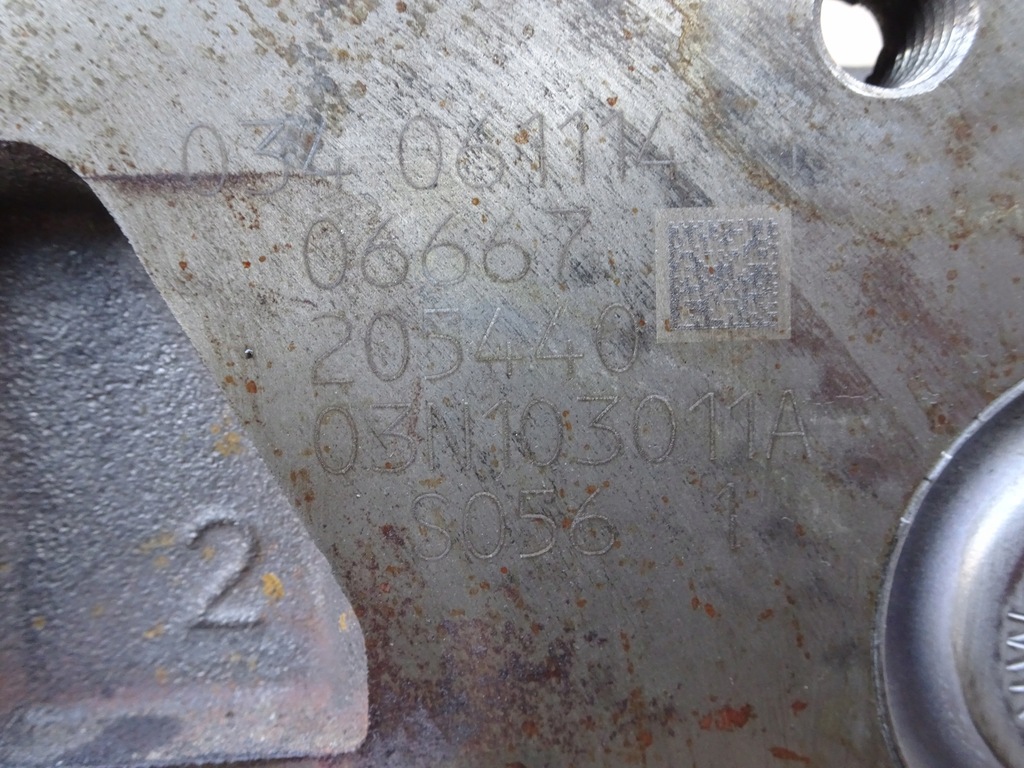 фото №10, Vw audi skoda seat 2.0 tdi блок двигателя 03n023a 03n103011a