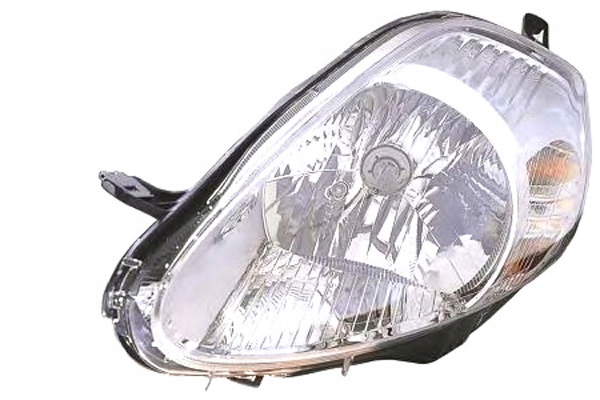 фото №1, Depo фара fiat punto grande punto h4 05- pr k