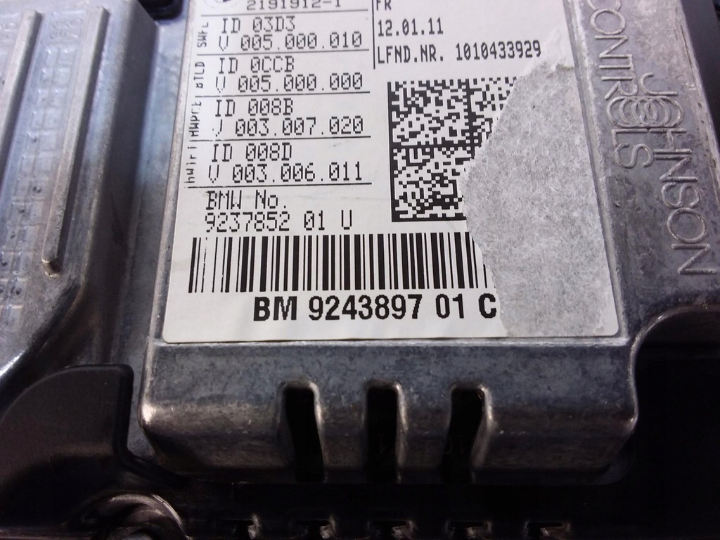 фото №6, Bmw 5 f10 f11 дисплей монитор navi 9243897