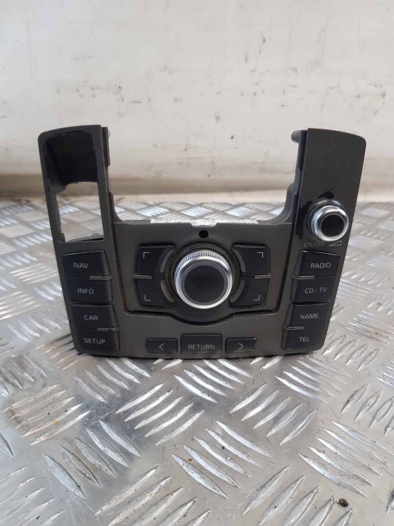 фото №1, Панель управление mmi радио audi a6 c6 4f1919610k 4f0910609b