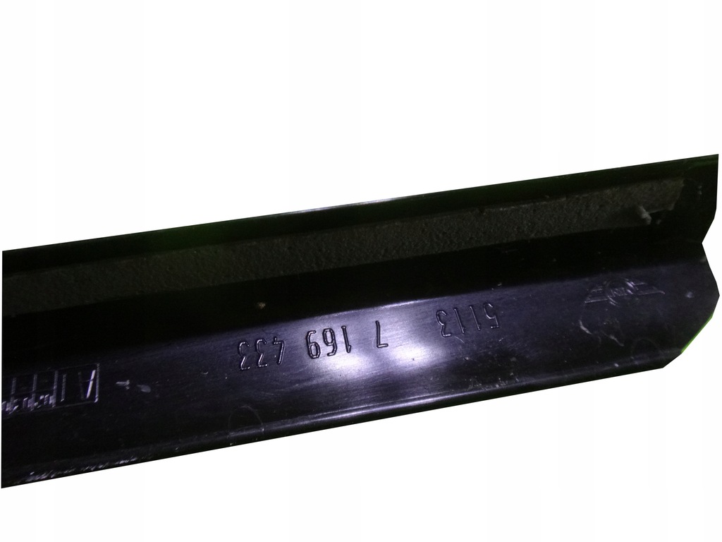 фото №3, Молдинг скло ліва лівий задня задня mini clubman r55