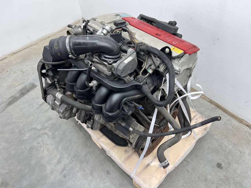 фото №11, Mercedes slk r170 w208 2.3 k двигатель kompletny 111973 111.973