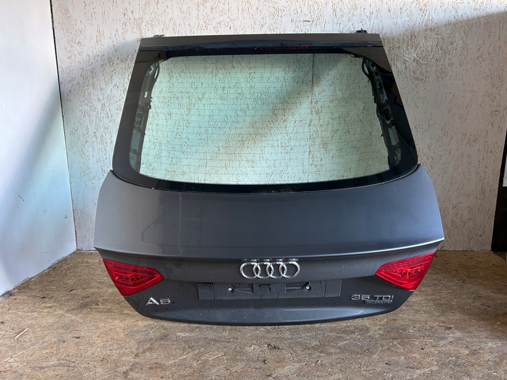 фото №1, Крышка багажника задняя задняя багажника с стекло lx7r audi a5 8t sportback 07-16r