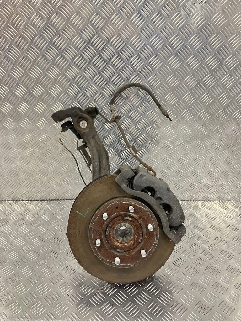 фото №1, Поворотний кулак ліва лівий перед ford ranger lift 19- 2.0 ecoblue