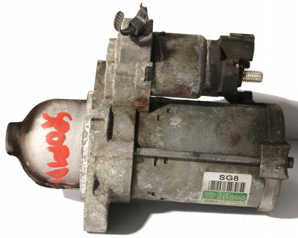 фото №1, Kia sportage iv стартер 36100-2b800