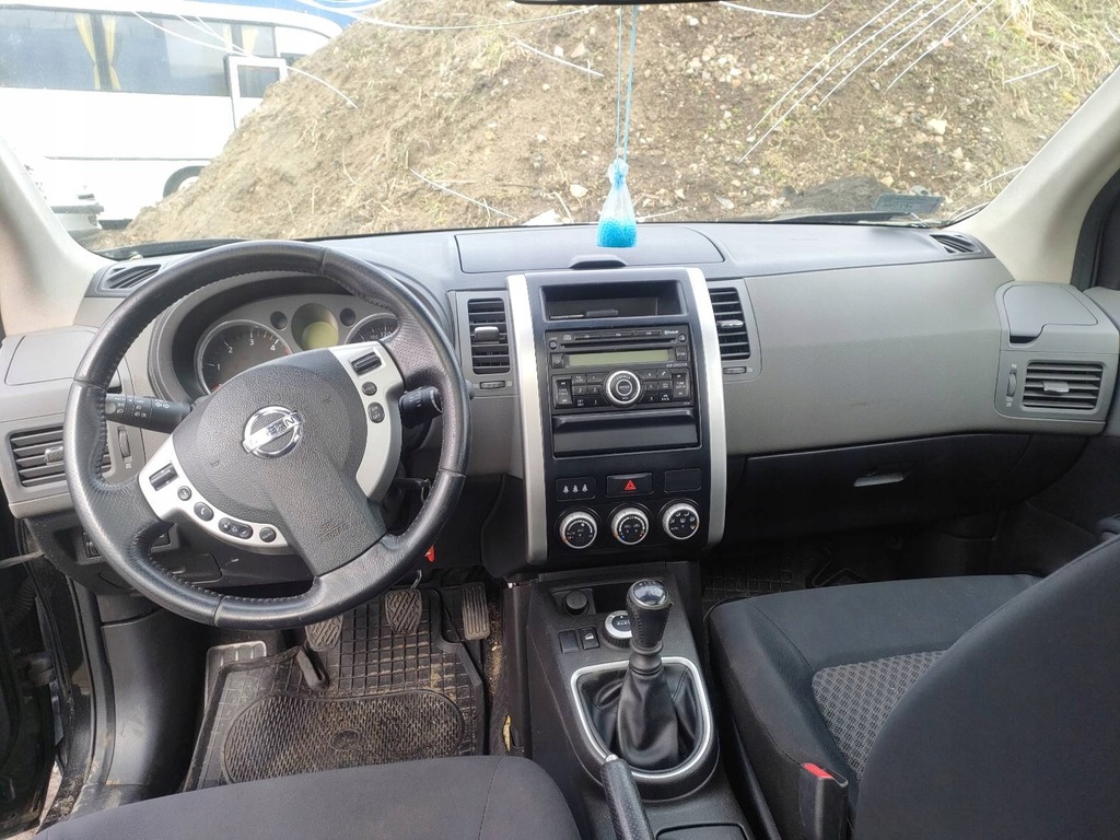 фото №14, Набір подушка безпеки postrzałowy панель приладів панель приладів подушка безпеки ремені x-trail ii t31 europa